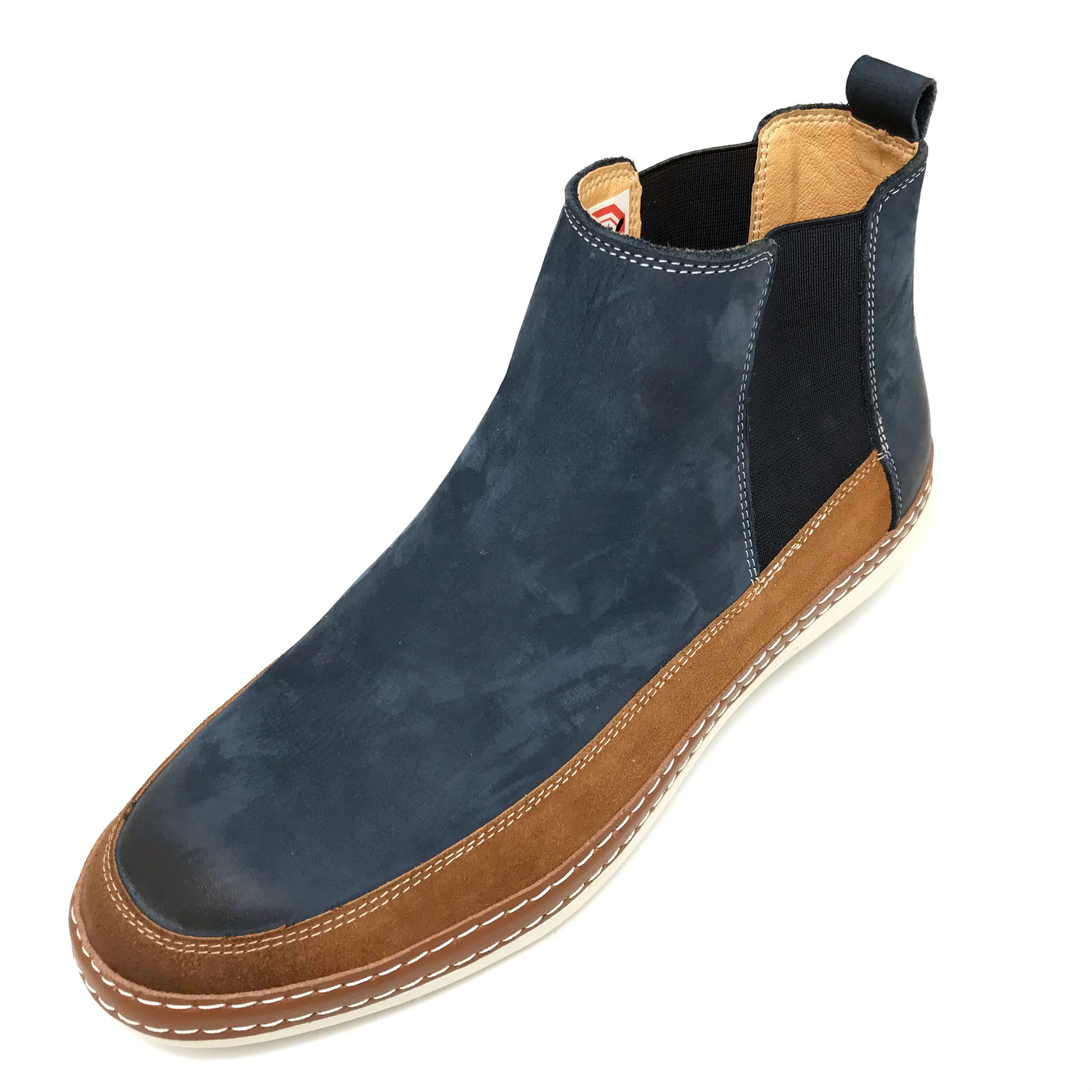 

New custom boots ankle genuine leather winter boots for men