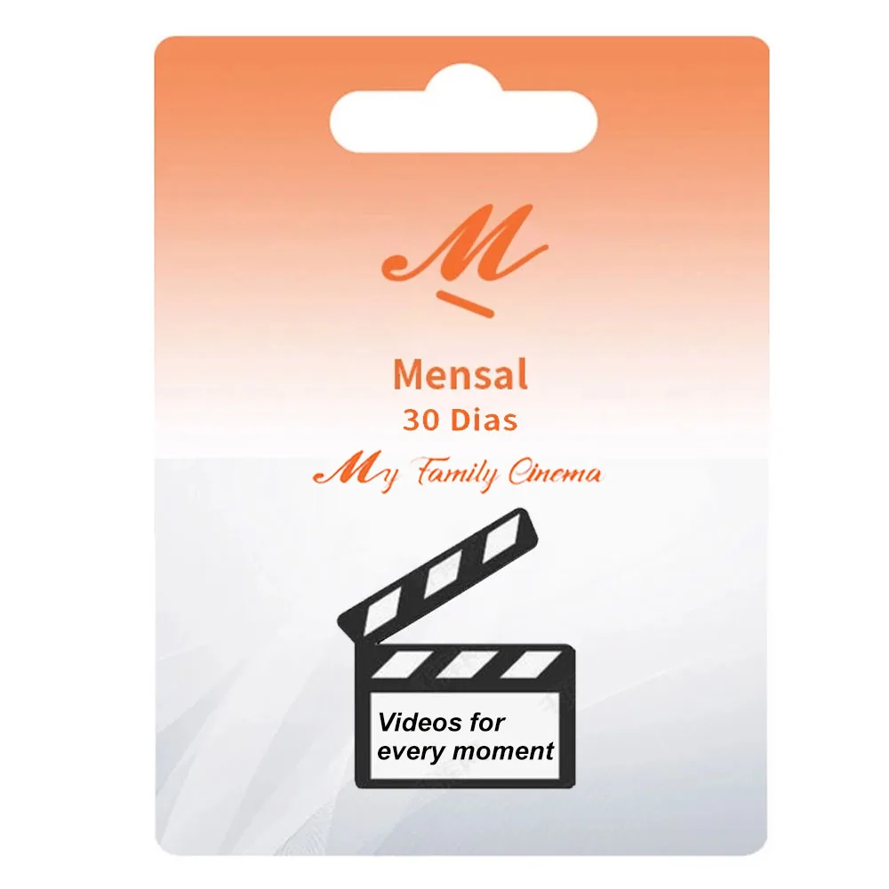 

Topleo Monthly MFC gift card for android tv box combo my family cinema mensal mfc