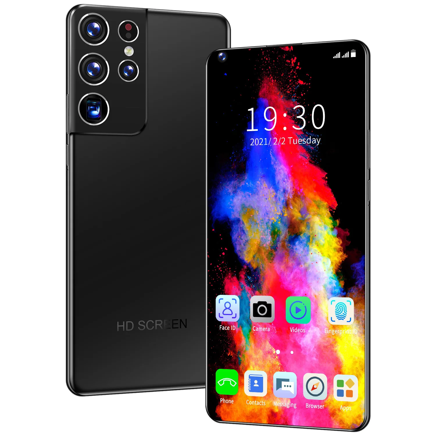 

Hot Sale Global Unlock S30 Ultra 7.3inch HD mobile Phones smart phone HD camera 8MP+16MP android cell phone