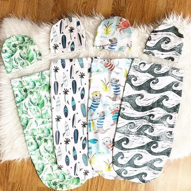 

0-12 Month Baby S Baby Boys Girls Shark Printed Sleeping Bag With Hat Toddler Baby Dinosaur Cocoon Sleep Sack Two Piece