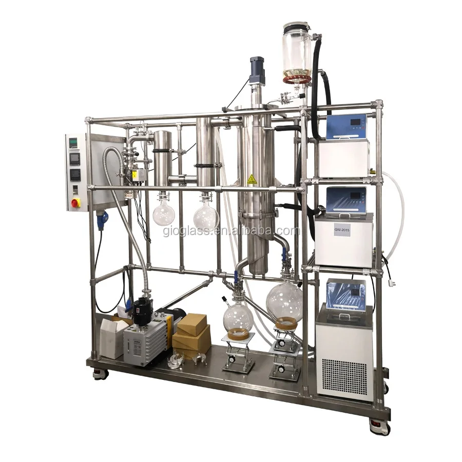 Smd100 Stainless Steel Spinning Band Hemp Oil Distillation Machine Buy Hemp Oil Distillation