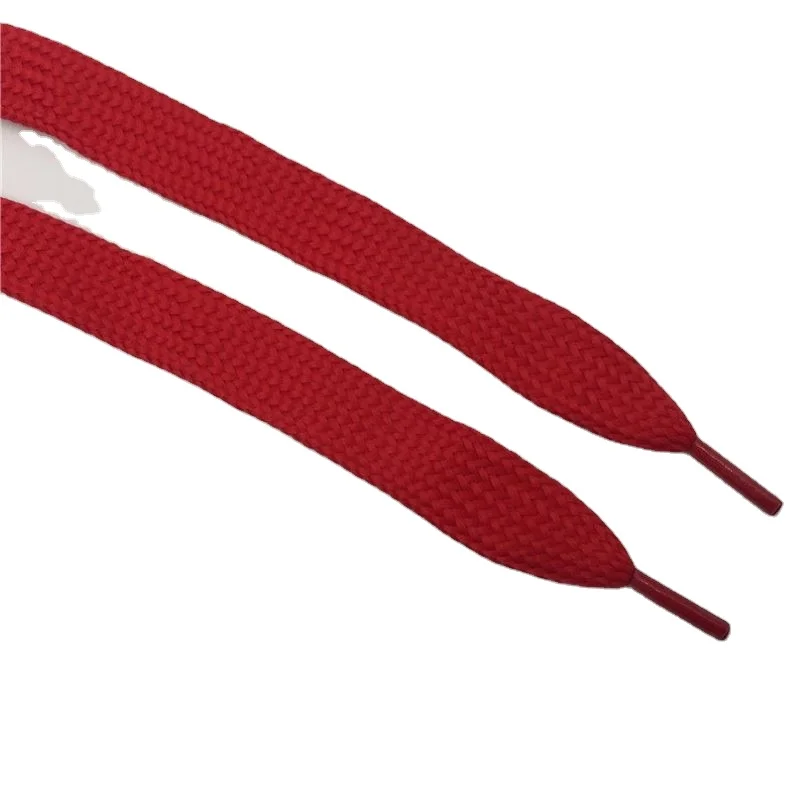 

Xuansi New arrival Fat colorful shoelaces Fashionable Shoestring For Sneaker for All Shoe Types Several Lengths, Black/white/red,support customized color