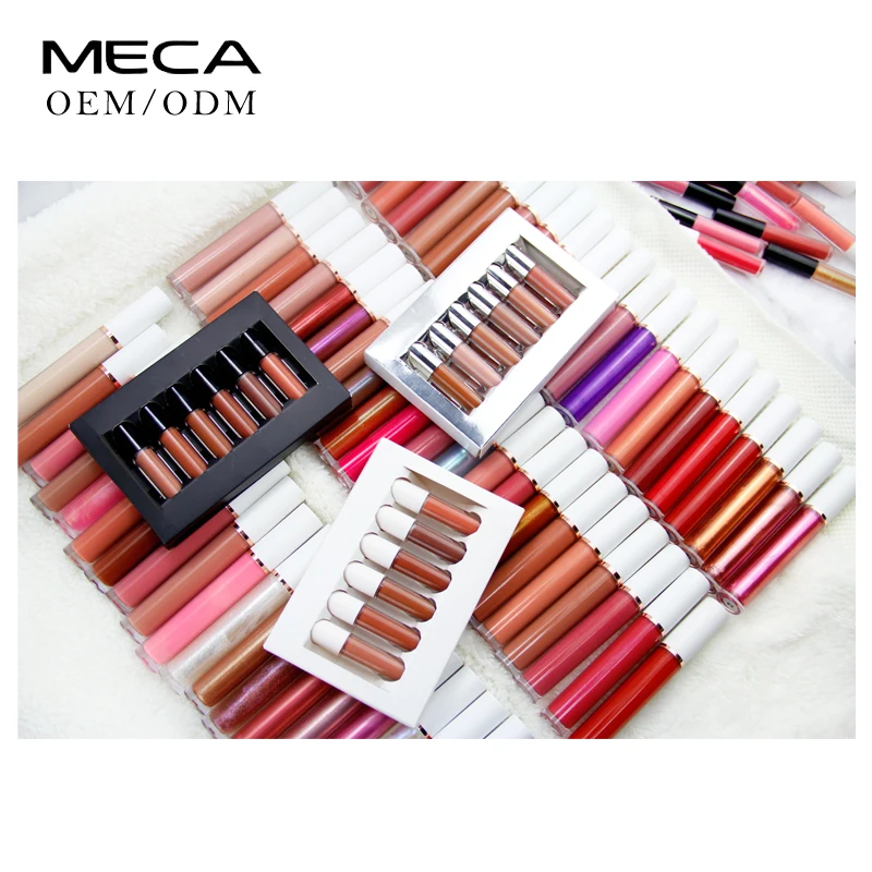

New arrival private label matte liquid lipstick set lip gloss with lip liner set