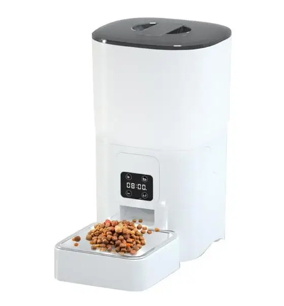 

Pet smart feeder with APP control smart, food dispenser for cats, dogs and small pets