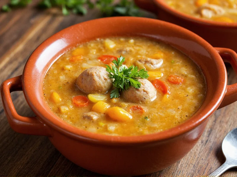Perfect Soup with Sausage: Recipes & Techniques
