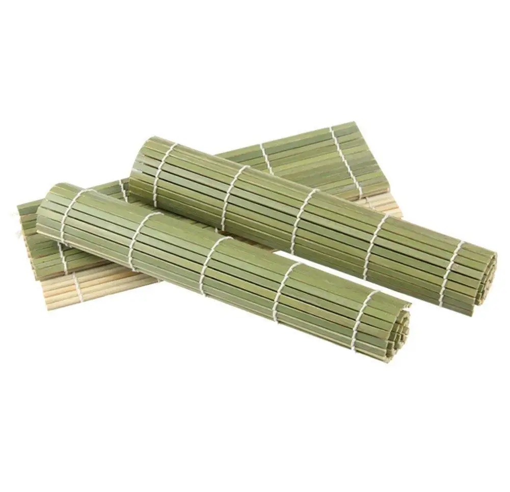 

Japanese Bamboo Sushi Mat Rolling Maker Maki Roll Rice Paddle DIY Cooking Tool, Customized