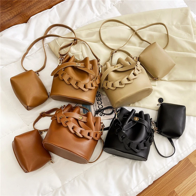 

2021 Wholesale Young Lady Messenger Handbags Women Cheap Purses Underarm Hand bags for Girls