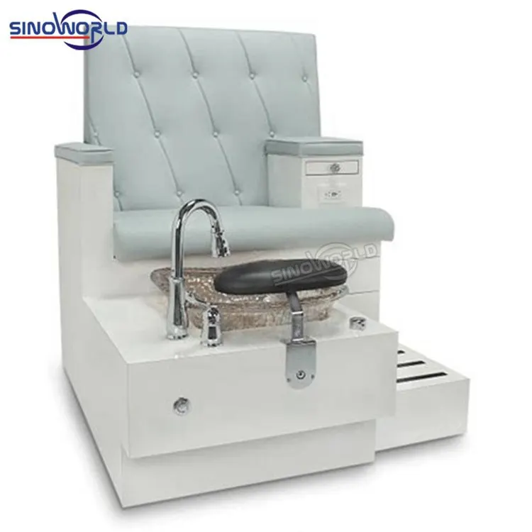 

Wholesale Modern Salon Chair Spa Massage Pedicure Chair/ Double Bench/ Station/ Equipment, Customized