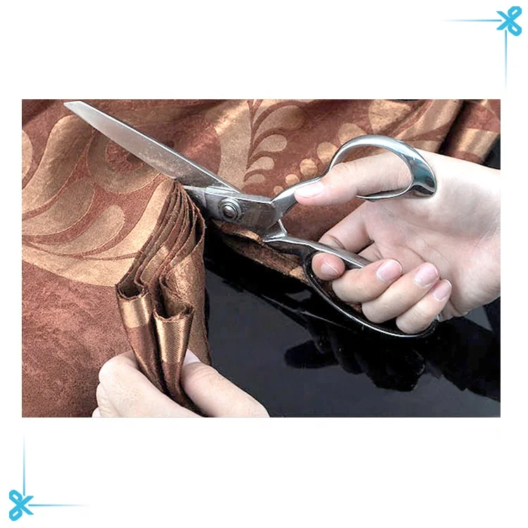 
high quality sewing shears stainless steel scissors 