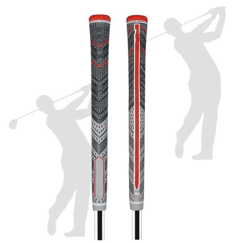 

Standard Midsize Golf Irons Rubber Grips Golf Club Grip, Black