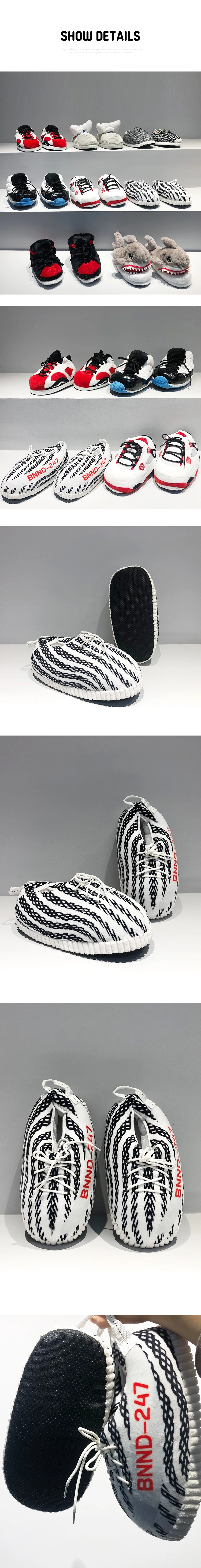 sneaker slippers wholesale