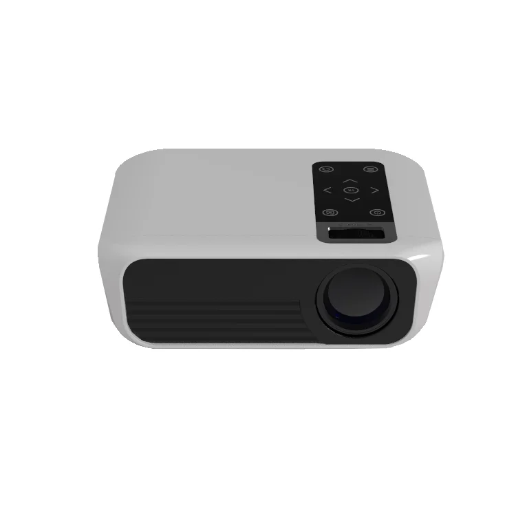 

T8 Multi-media Wifi Home Same Screen 5000 Lumens Hd 1080p Smart Mini Portable 3d Mobile Projector With Built-in Speakers