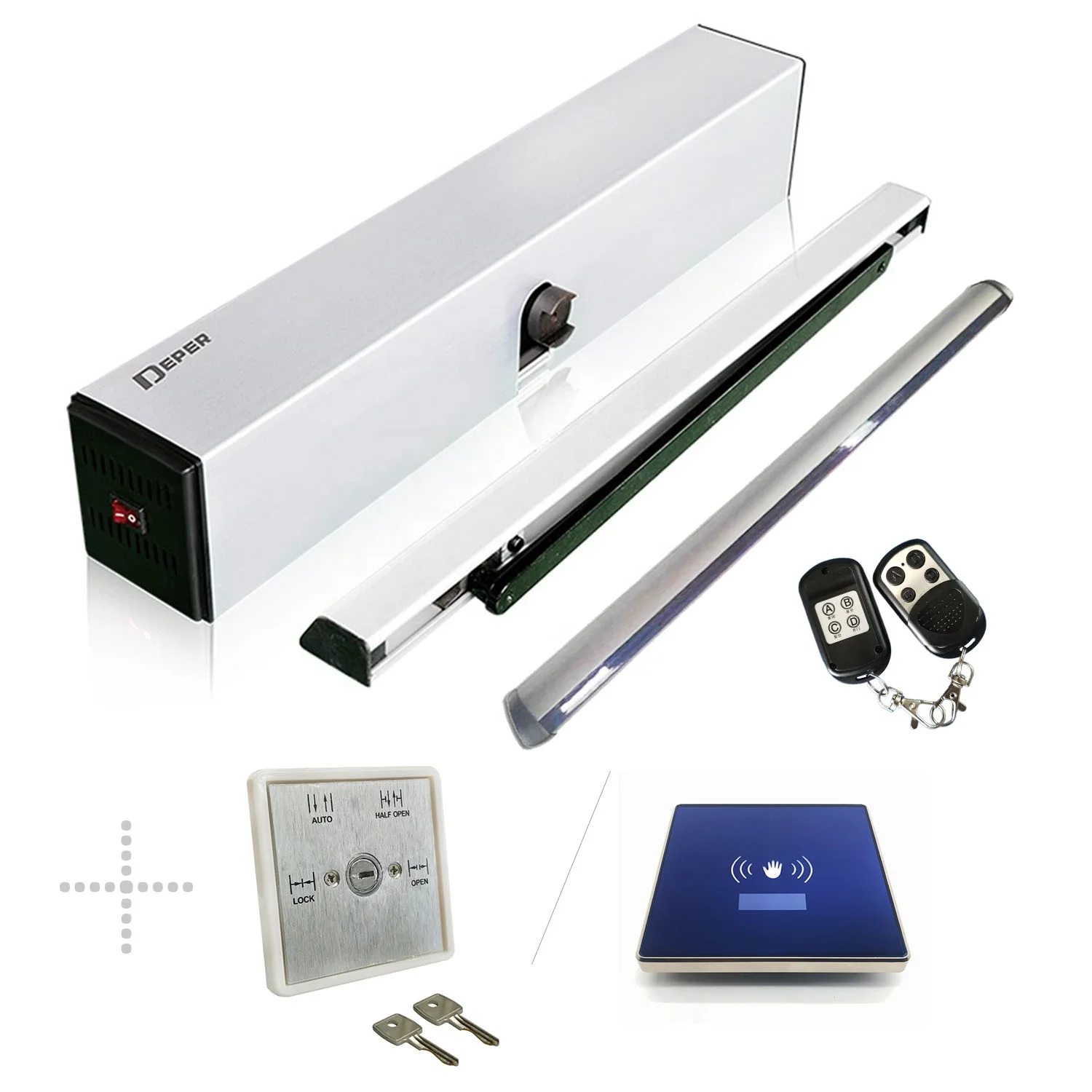 
DSW100N steel door electric automatic swing door opening operator mechanism 