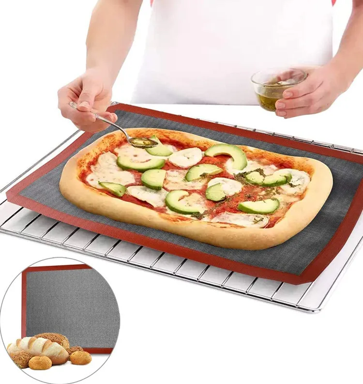 

food grade macaron silicone baking mat cakes baking mat 42*29.5 cm silicone baking sheet Micro Perforated silicone baking mat, Custom color