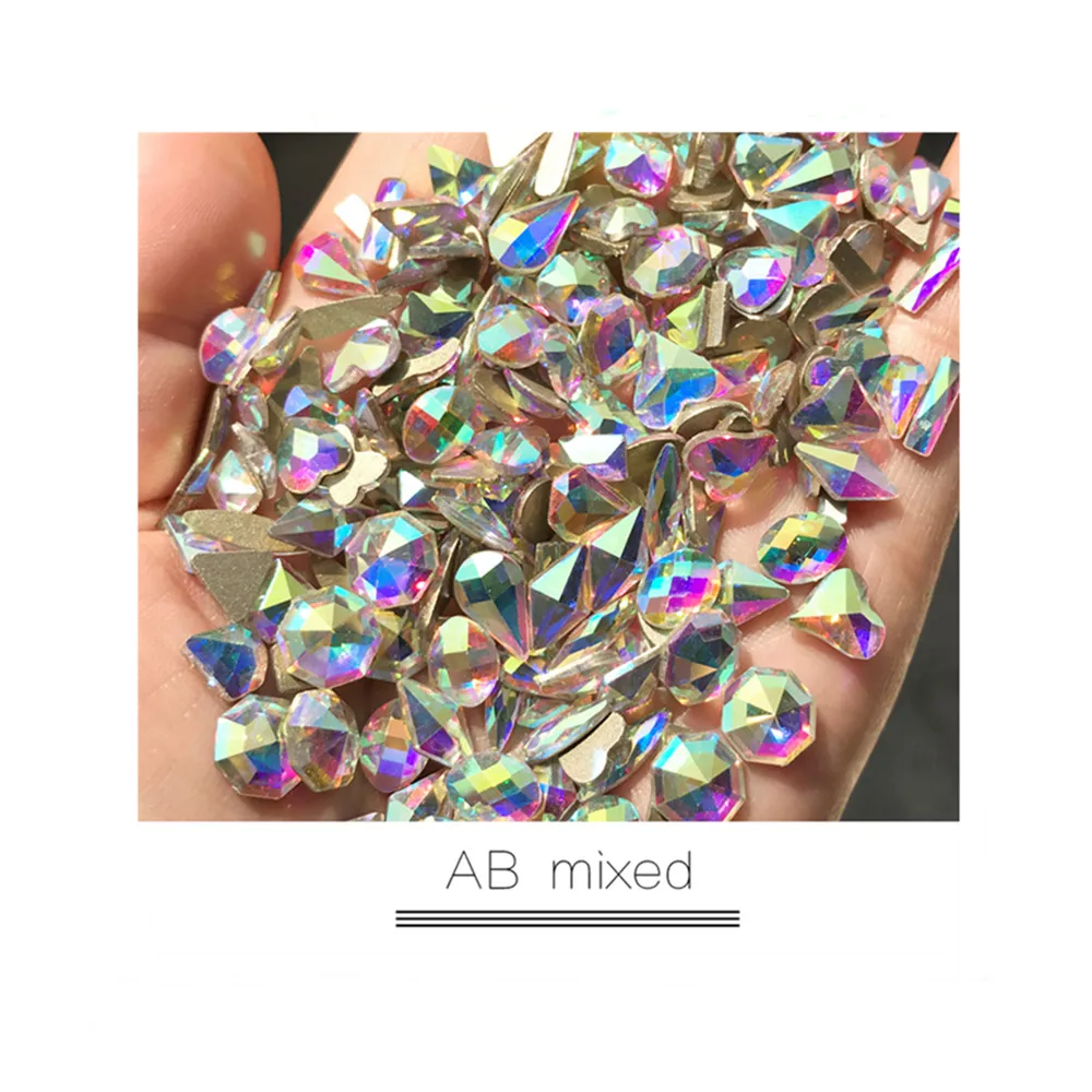 

DIY 3D Bling Nail Rhinestone For Nail Art Supplies Metal Nail Decoration, Picture