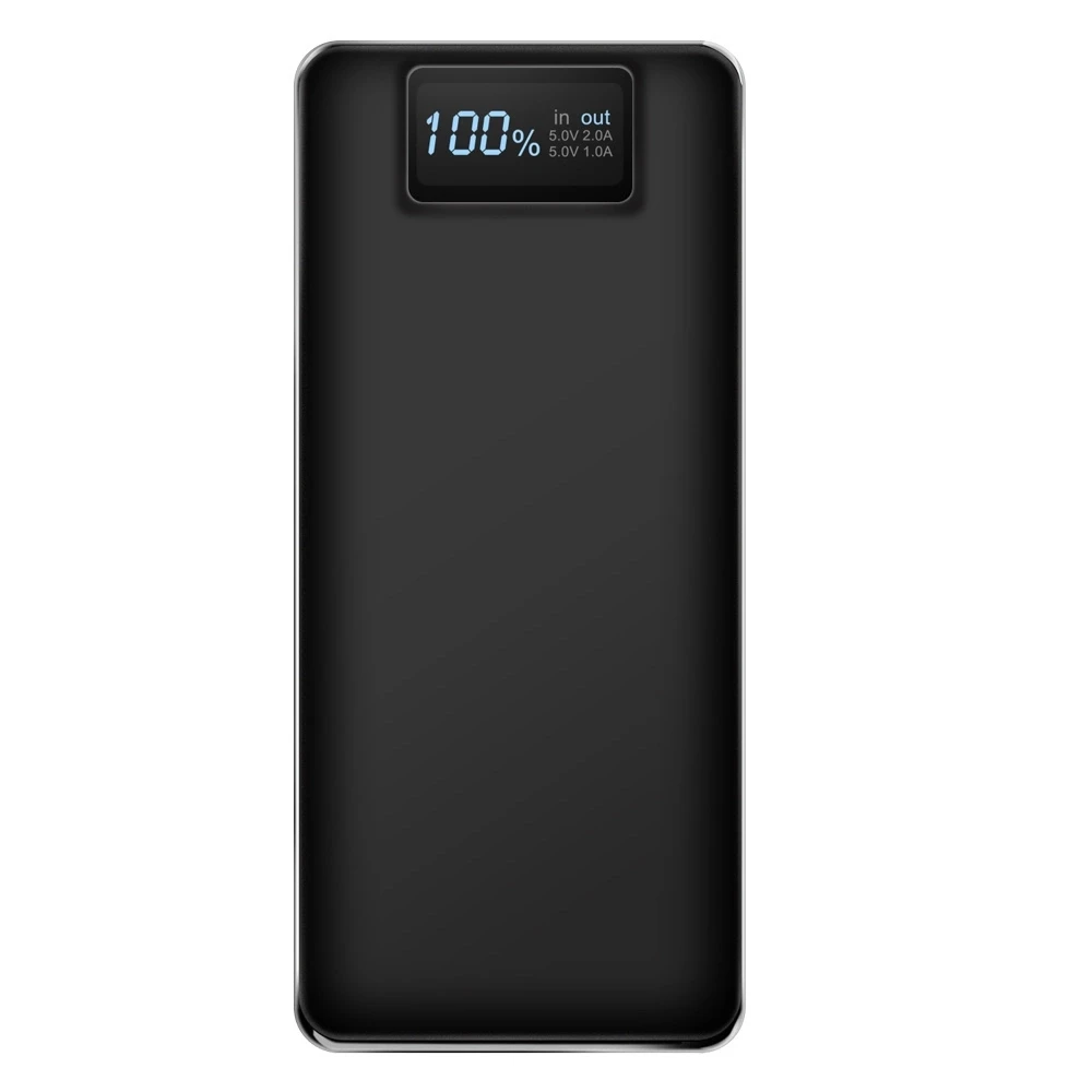 

Power Bank 20000mAh Portable Charging External Battery Charger Powerbank 10000 mAh For iPhone 11/11 Pro Max For Samsung XR