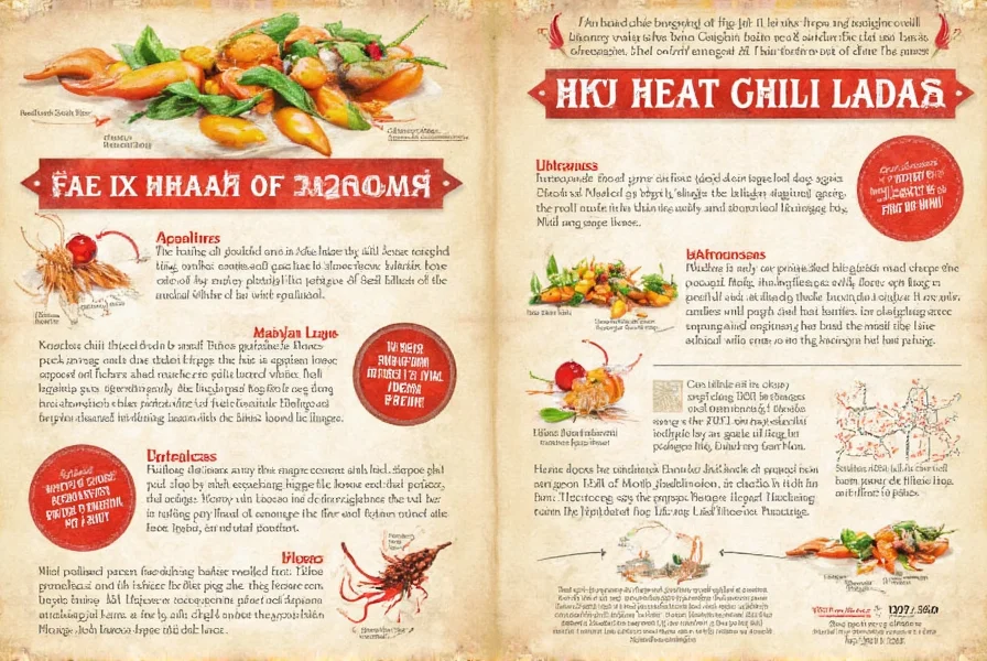 Scoville Comparison Table