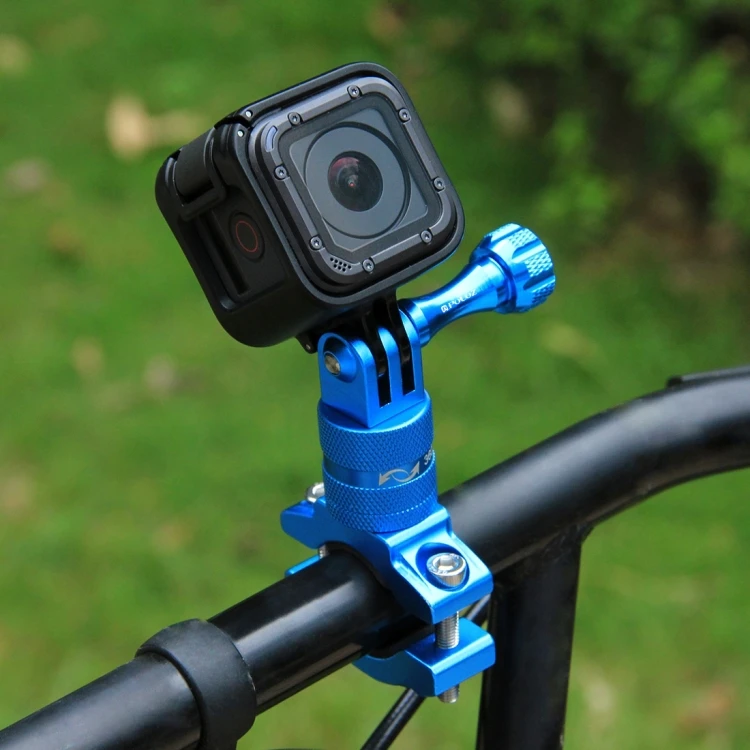 

Original PULUZ 360 Degree Rotation Bike Aluminum Handlebar Adapter Mount with Screw for GoPro and Other Action Cameras