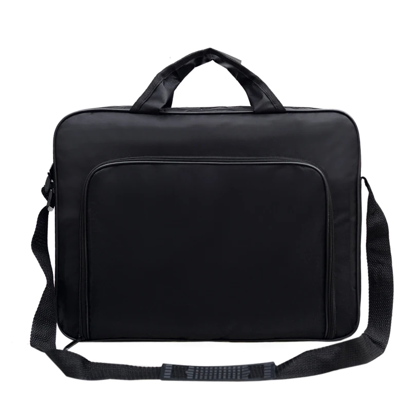 

Wholesale 15.6 Inch high quality Computer Messenger Laptop Bag, Black