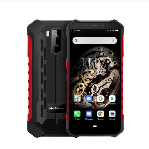 

Original Ulefone 5.5inch ARMOR X5 rugged phone, 3GB/32GB waterproof, dustproof and shockproof Android 10 5000mah real data