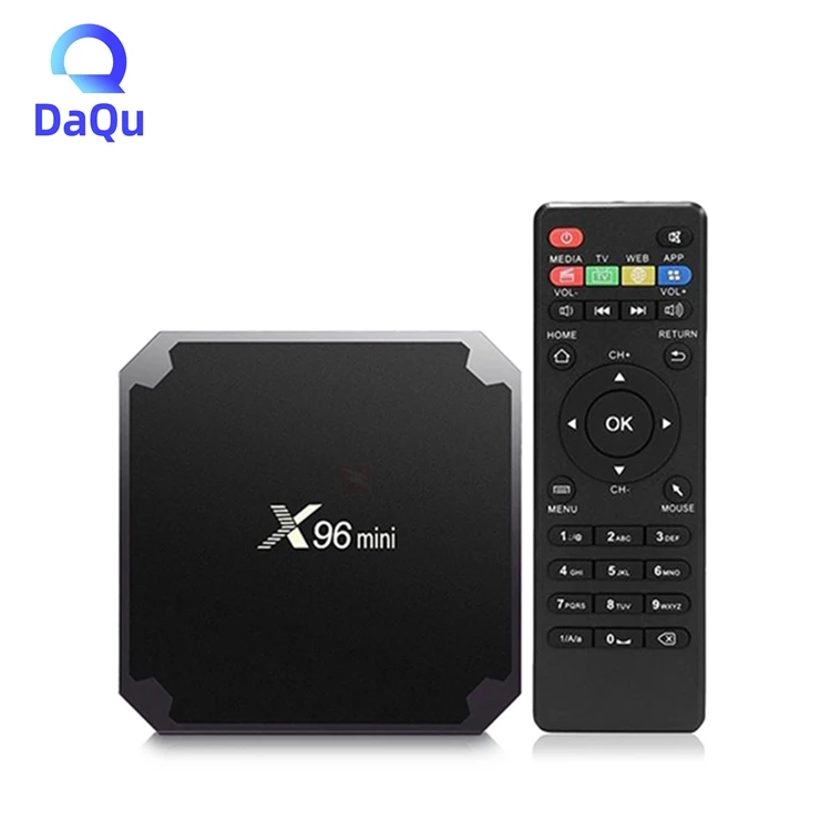 

In Stock X96 MINI Android 7.1 TV Box 2GB 16GB 1GB 8GB Amlogic S905W Set-top BOX Mini X96 android tv box Work With I8 MX3