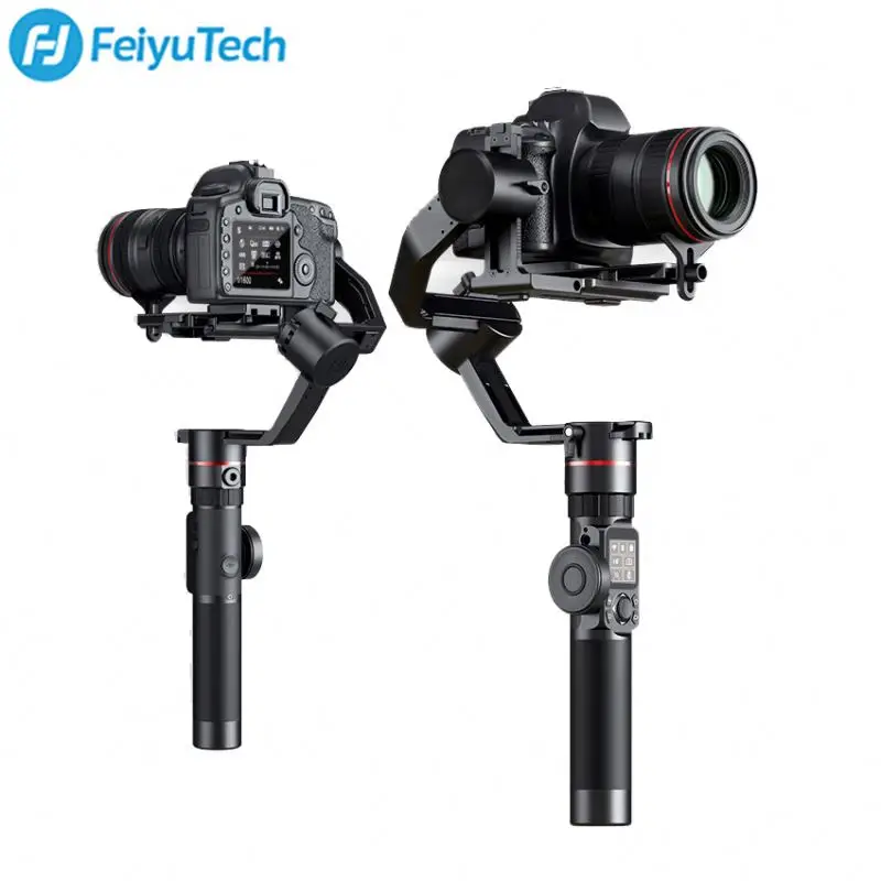 

Magic Vision Video Accessories FeiyuTech Feiyu AK2000 3-Axis Camera Stabilizer Gimbal for DSLR Camera Sony Canon 5D Panasonic