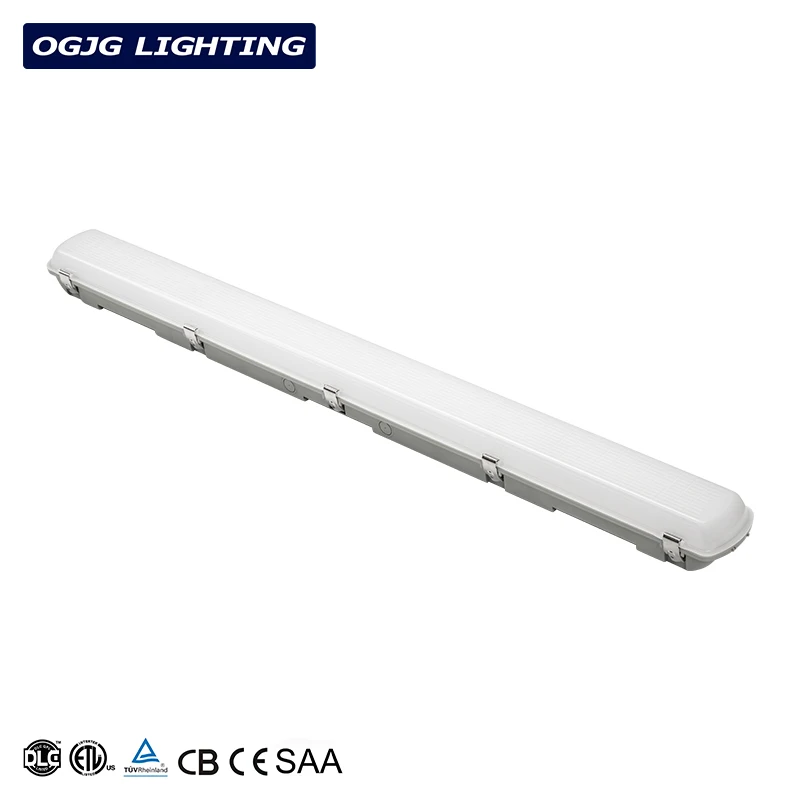 High Quality Industrial 2Ft 4Ft 5Ft 8Ft LED Triproof Light Fixture For Warehouse