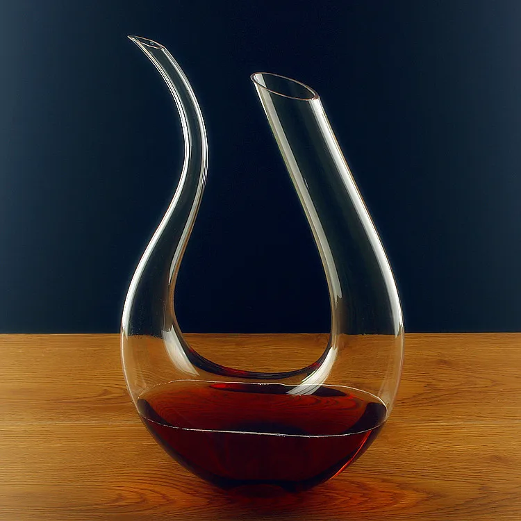 

New Amazon Whiskey Glasses Elegant Gift Box Decanter Set Hot Sale 750ml High Quality CLASSIC Metal Europe American Wine Decanter, Customized color