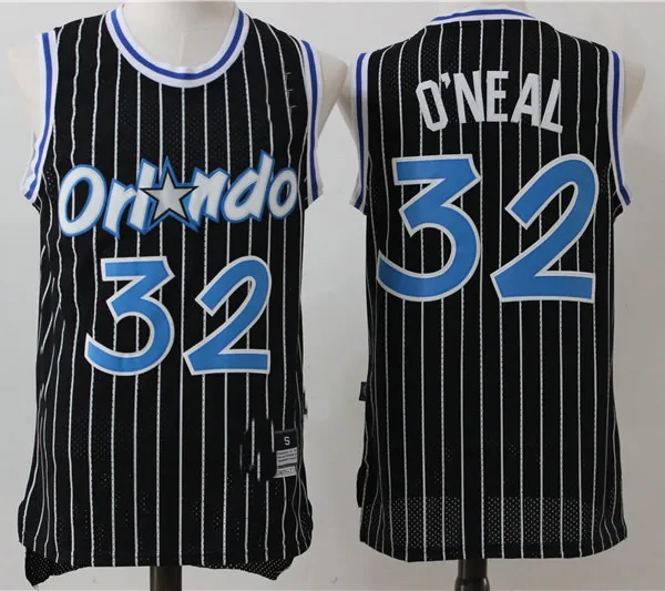 

outlet orlando city edition magic 1 Tracy McGrady 1 Hardaway 32 Shaquille O'Neal embroidery sticted throwback basketball jerseys