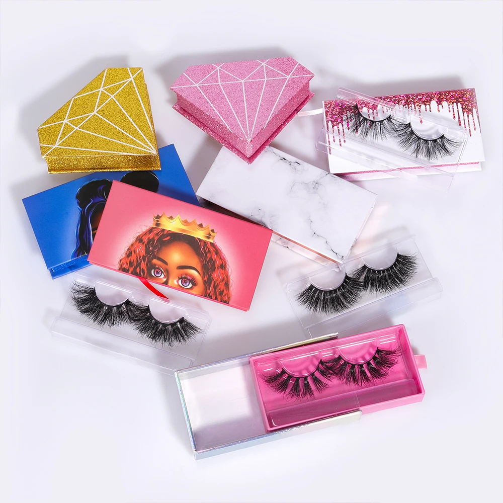 

Custom Private Label Silk Lashes Korea Lash Mink Bulk Soft Handmade Mink Eyelashes Wholesale Vendor, Black color