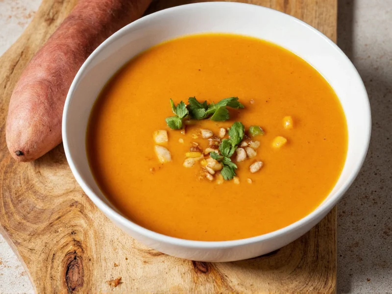 Perfect Sweet Potato Soup Recipe: Creamy, Healthy & Simple