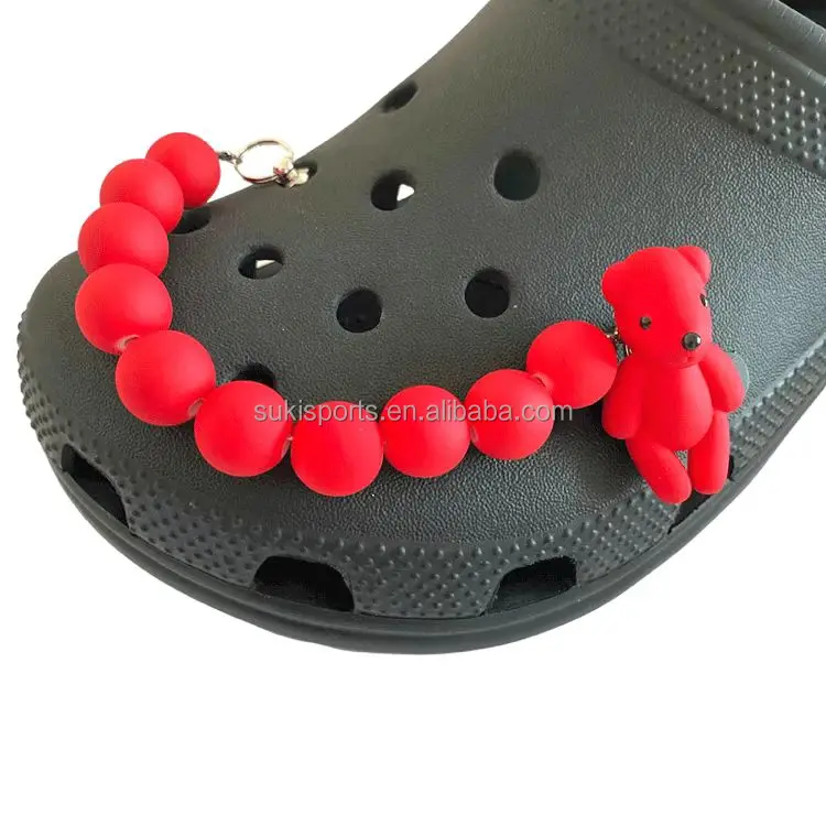 

Custom Metal Clog Charms Shoes Accessories Fashion Chain For Women Shoe Charm
