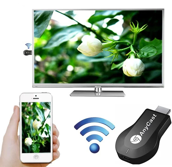 

Cheap Price 1080P Miracast DLNA Airplay M2 Plus Anycast 4K TV Stick WiFi Display Receiver Dongle M4/M9 Anycast