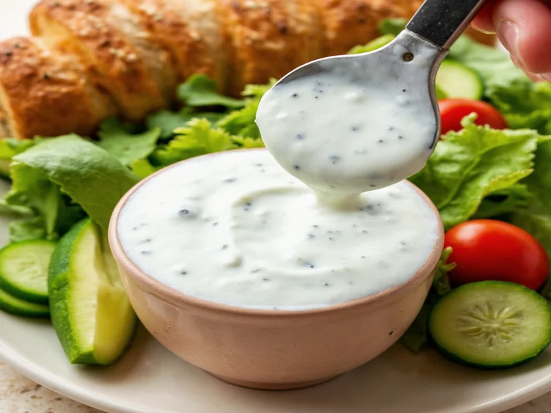 homemade ranch dressing recipe