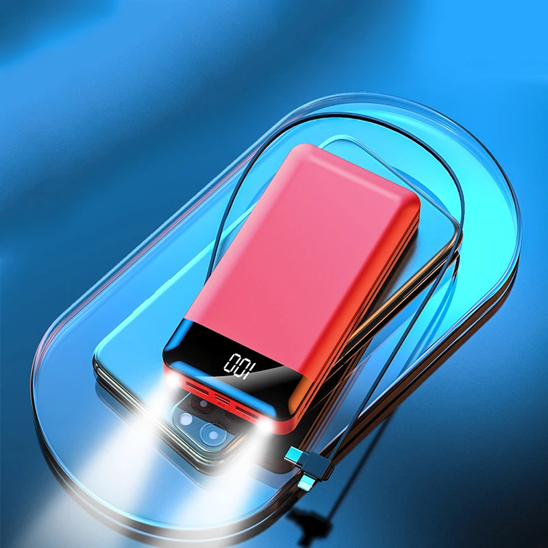 

Fashion new mobile power banks 20000mah mobile powerbank High capacity