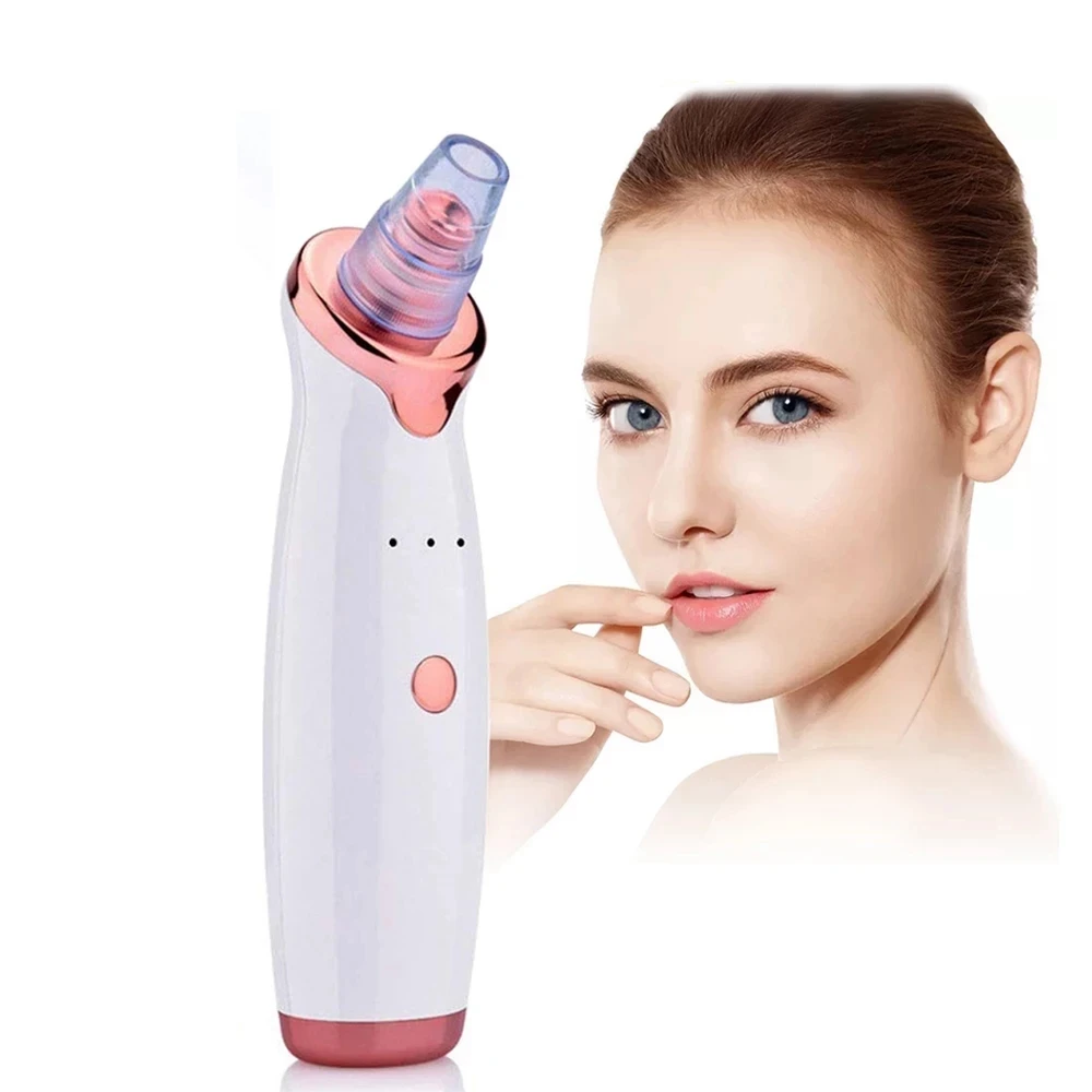 

Multi-fuctional Pimple Acne Extraction Kit For Facial Blemish Whitehead Electronic Blackhead Remover Extractor Tool