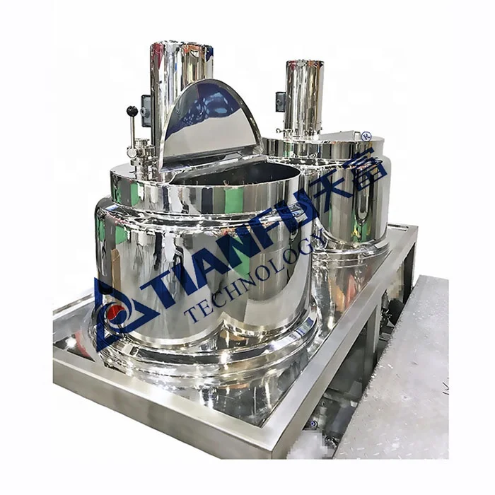 
TFZRJ-200L Cosmetics or pharceuticals production line Vacuum Emulsifying Homogenizer 