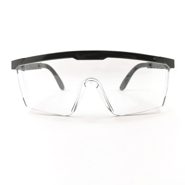 
High quality PC protective security safety eye glasses manufacturers 