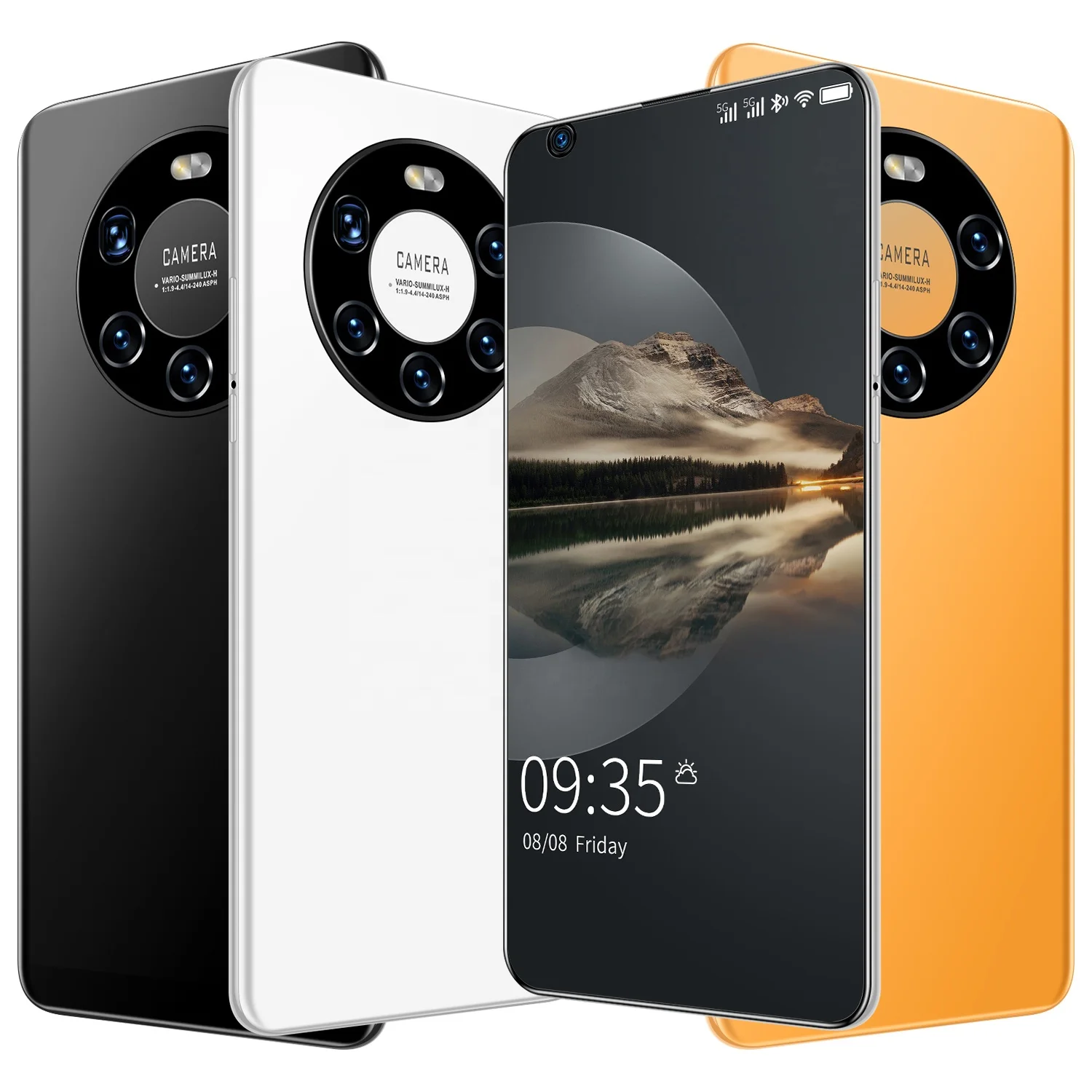 

7.2 Inch Facewake Fingerprint Unlock android phones Mate 41 low price Android Smartphone 5G cell phones