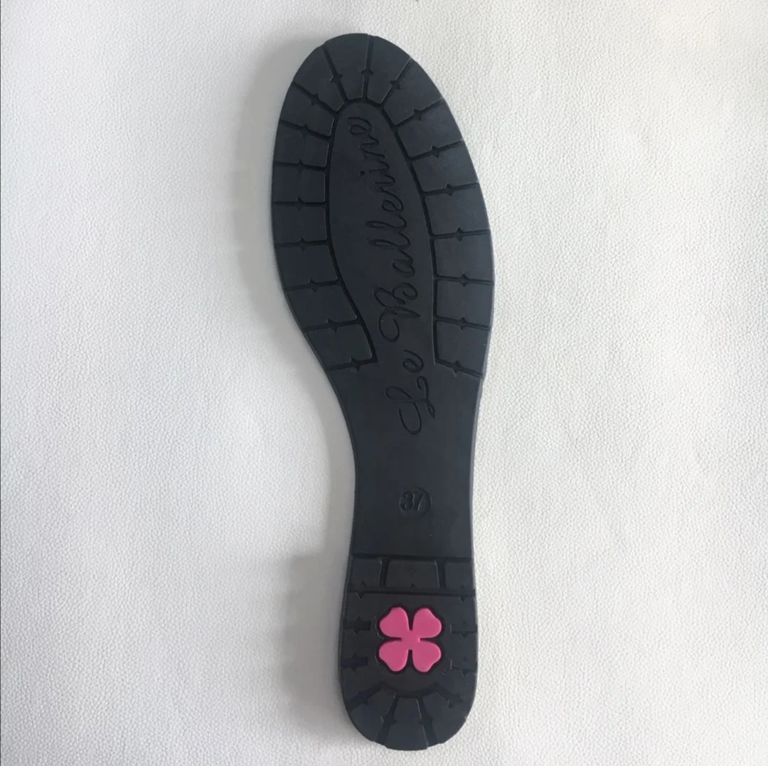 

Comfortable flat TPR SHOES SOLE for sandal shoes making, Customized color