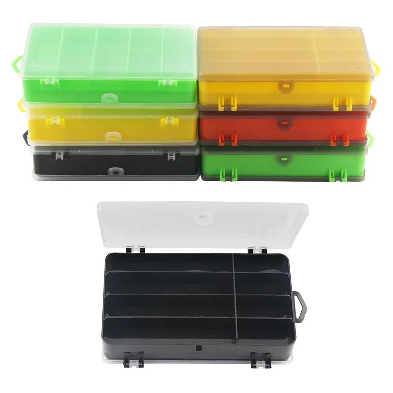 

Lure Bait Storage Box 17.8cm125g Outdoor Fishing Accessories Tool Box Caja Herramientas Caixa De Pesca Boite Cadeau Kasten Kutu, 6 color