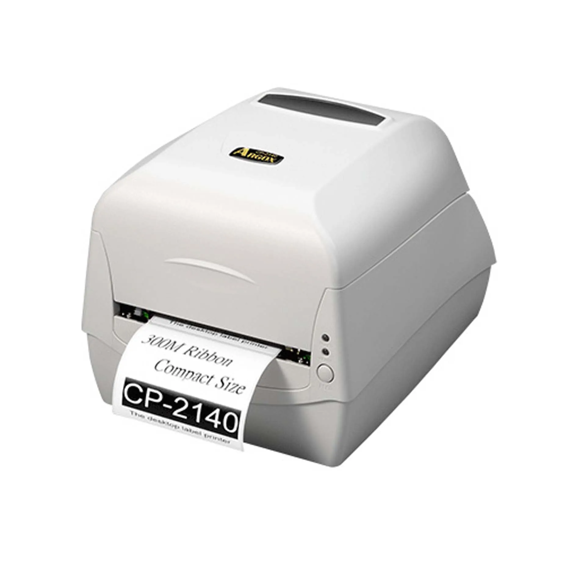 

Argox CP-2140EX 203dpi Barcode Printer Direct Thermal & Thermal Transfer Compact Desktop Barcode Sticker Printer