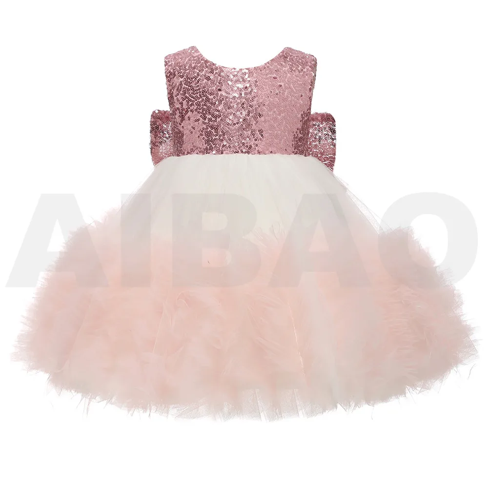 

kids flower baby girl dress for girl 0-3 years, Picture color