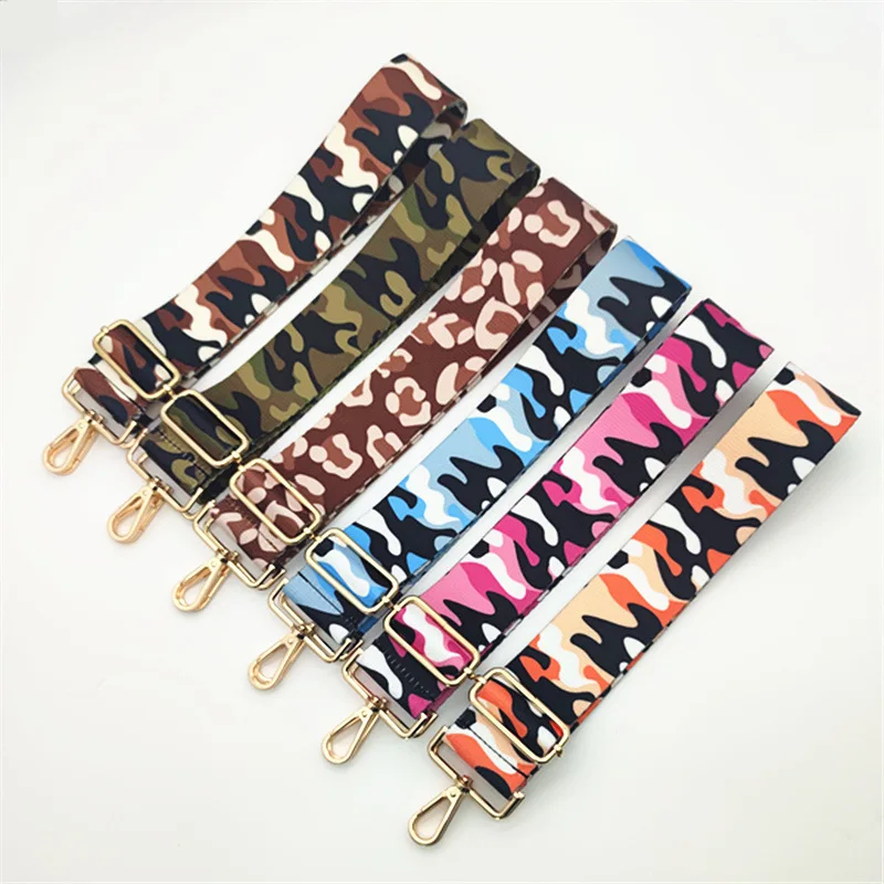 

ZONESIN Cute Style Cow Stripes Replaceable Crossbody Shoulder Strap For Bag Handle, 6 colors in stock