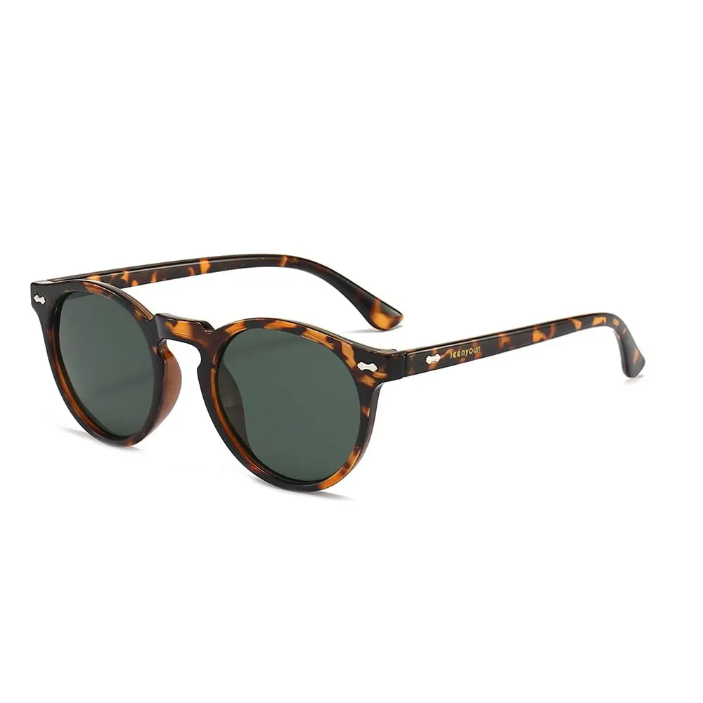

Small Round Polarized Sunglasses for Women Men UV400 Protection Eyewear Retro Sunglasses