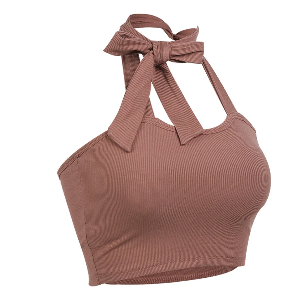 

New Arrival Yoga bra Women Beautiful Back Bra Sling Clothes sports Bras