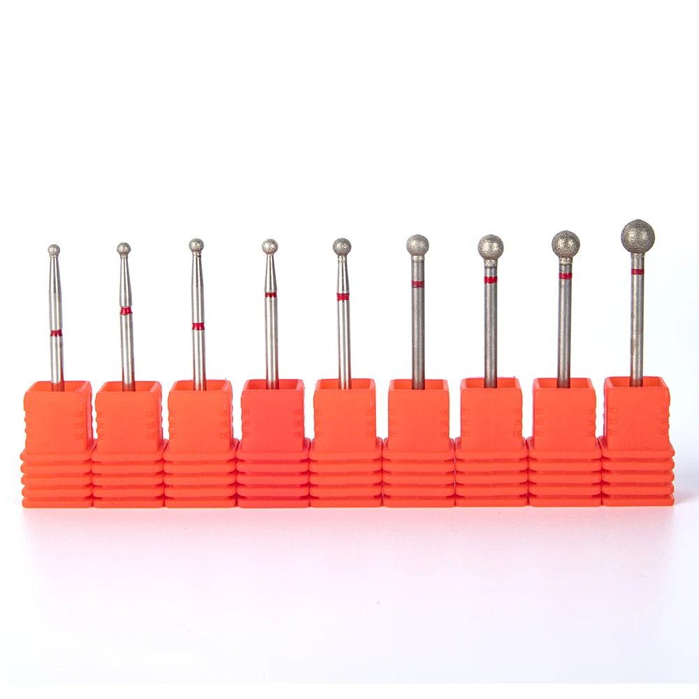 

Professional Supplier Cleaning Tool Strong Cuticle Clean Nail Drill Bits, Rainbow