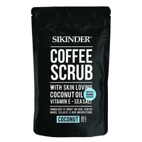 

Private Label Natural Coffee Bean Body Scrub With Coconut Oil Vitamin E Sea Salt Exfoliating Rejuvenated Firm Skin