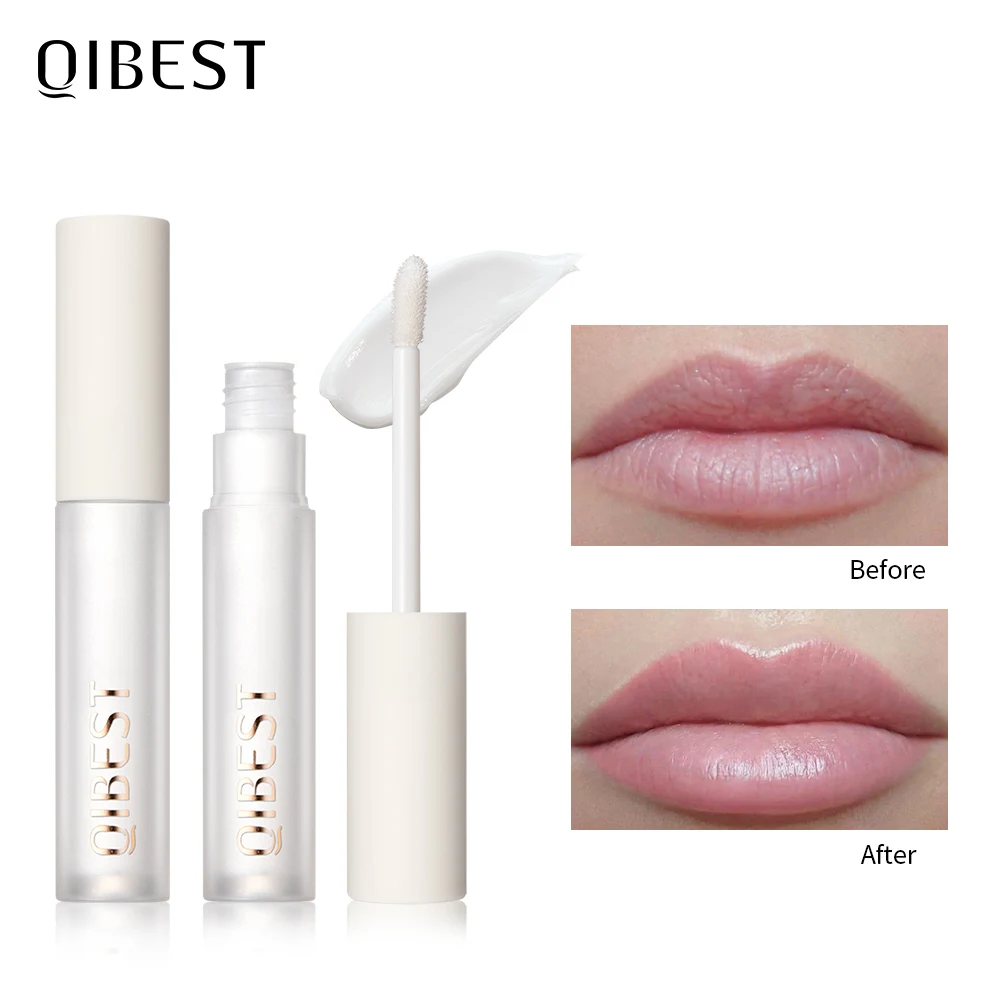 

New Product High Quality Women Natural Repair Dry Lips Brightening Lip Cream, White