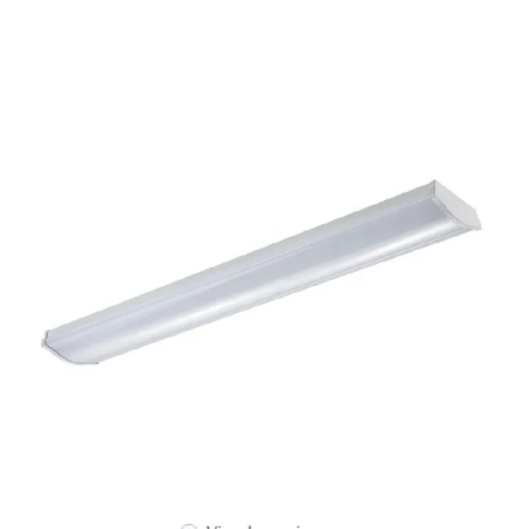 Good quality PC ceiling 20w 30w 40w 60w 80w lighting fitting batten led linear light